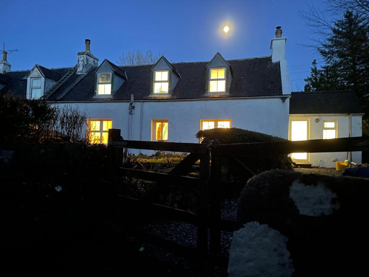 Vila No 4 Old Post Office Row Isle Of Skye - Book Now! Eyre Exteriér fotografie