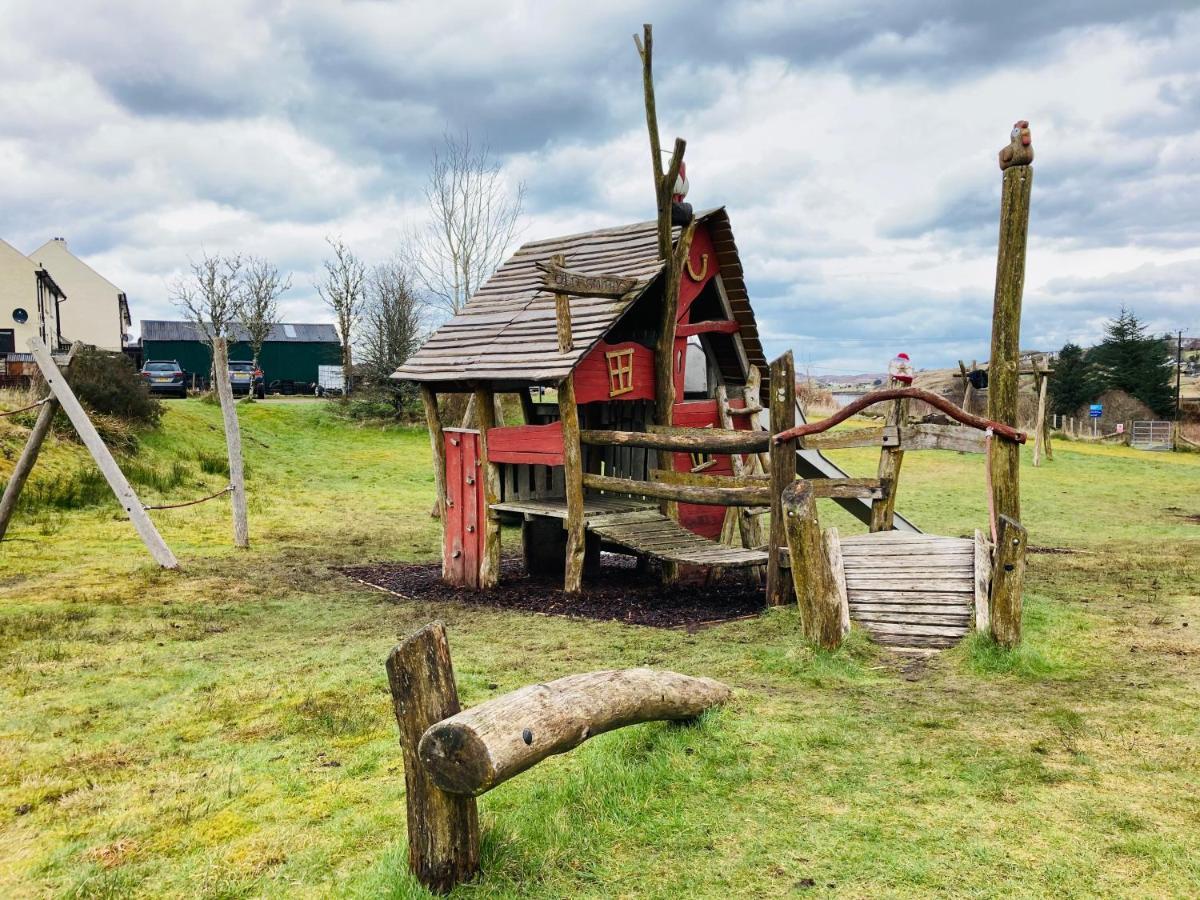 Vila No 4 Old Post Office Row Isle Of Skye - Book Now! Eyre Exteriér fotografie