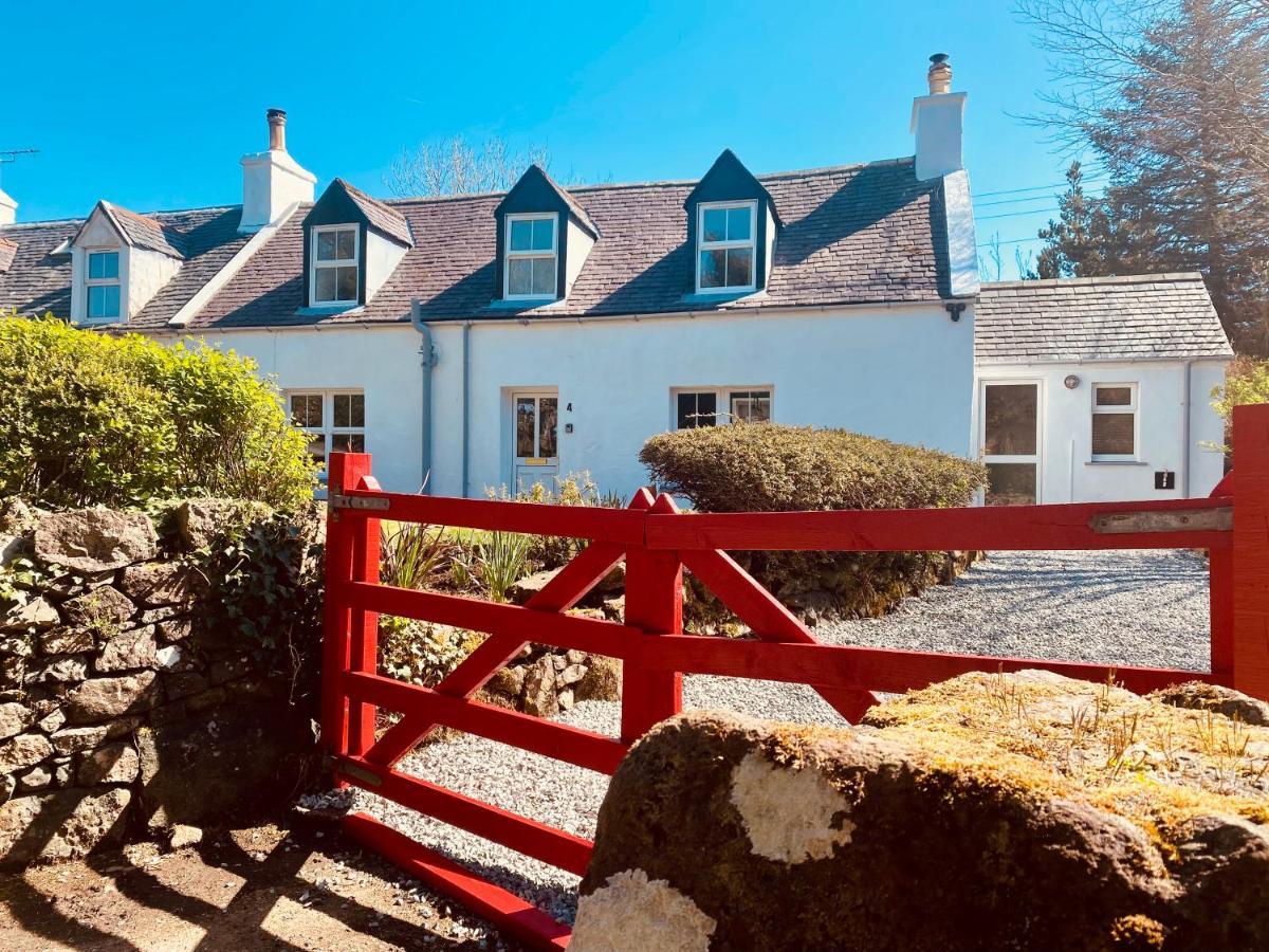 Vila No 4 Old Post Office Row Isle Of Skye - Book Now! Eyre Exteriér fotografie