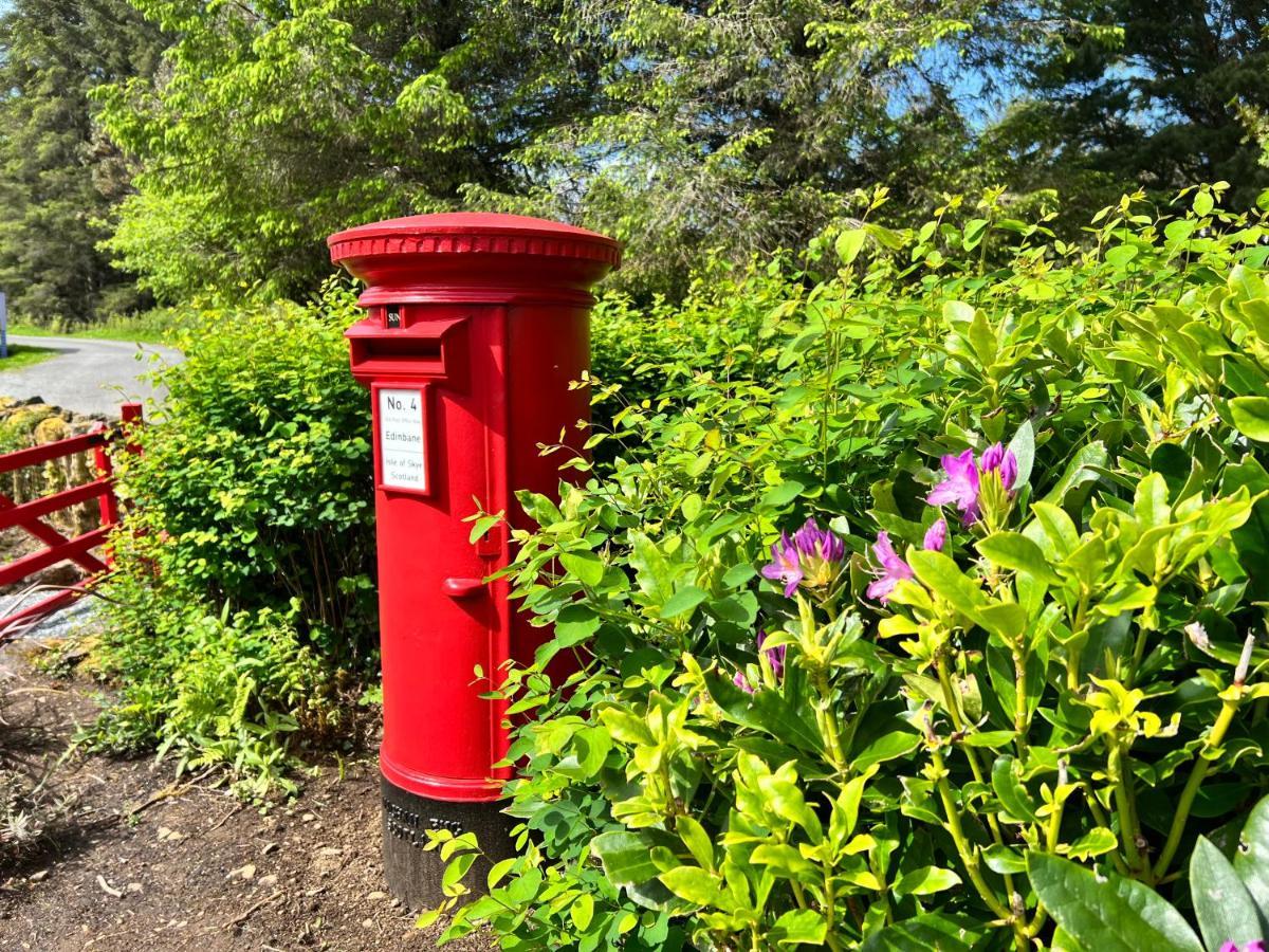 Vila No 4 Old Post Office Row Isle Of Skye - Book Now! Eyre Exteriér fotografie