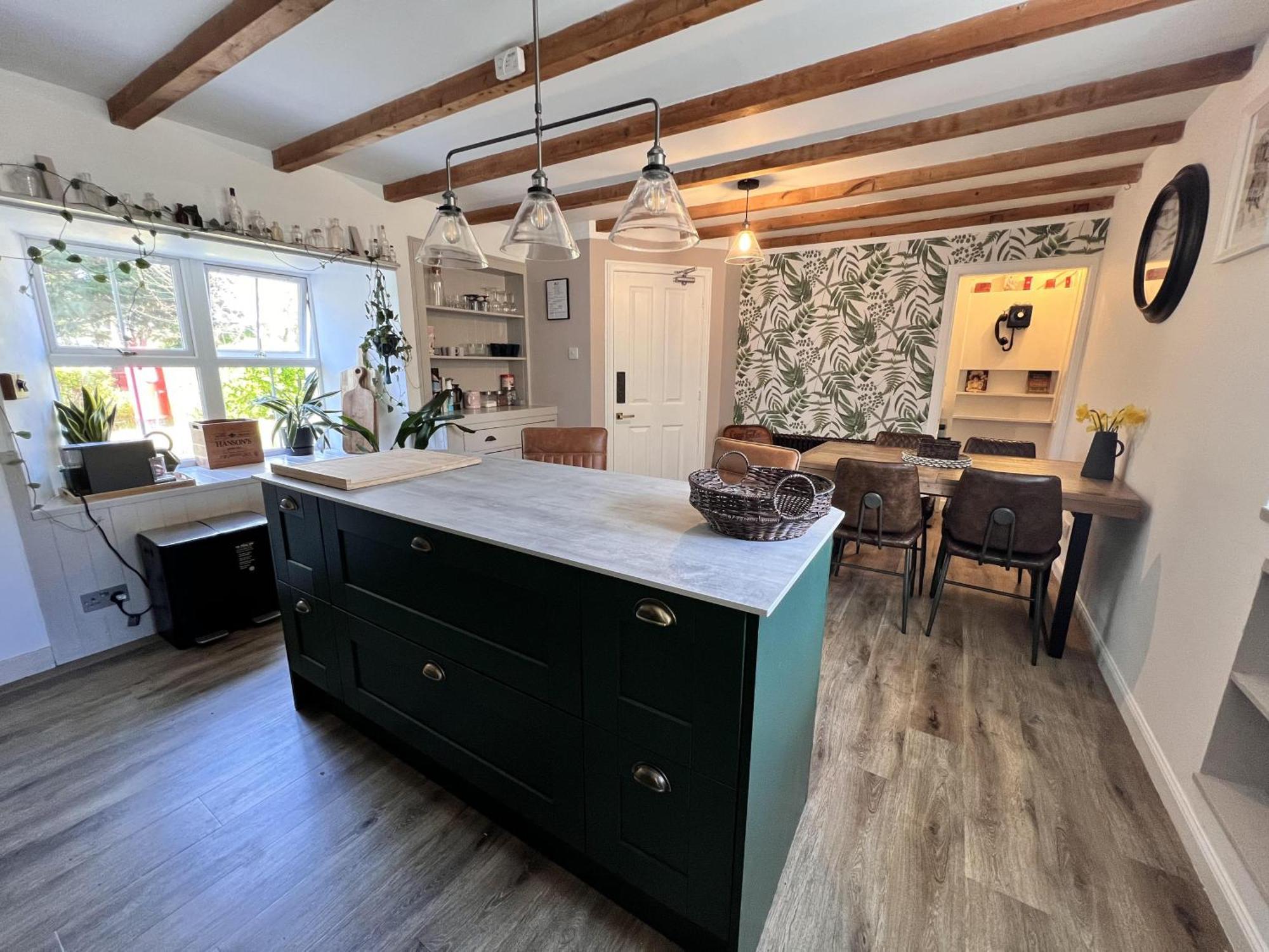 Vila No 4 Old Post Office Row Isle Of Skye - Book Now! Eyre Exteriér fotografie