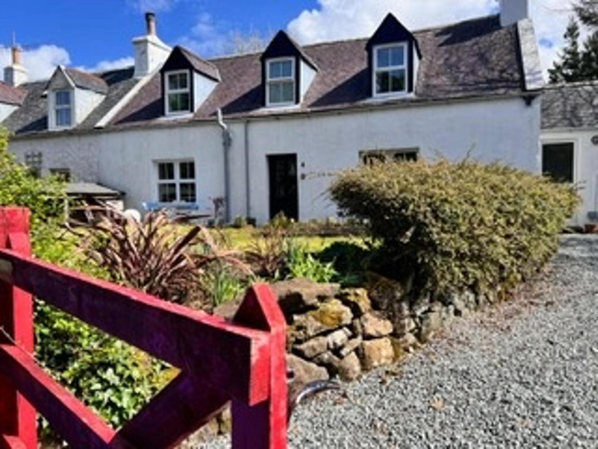 Vila No 4 Old Post Office Row Isle Of Skye - Book Now! Eyre Exteriér fotografie