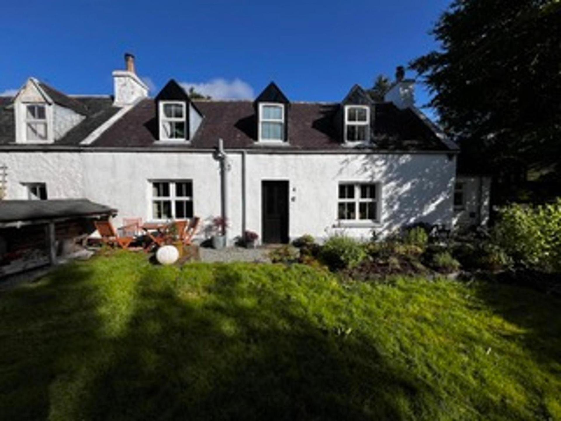 Vila No 4 Old Post Office Row Isle Of Skye - Book Now! Eyre Exteriér fotografie