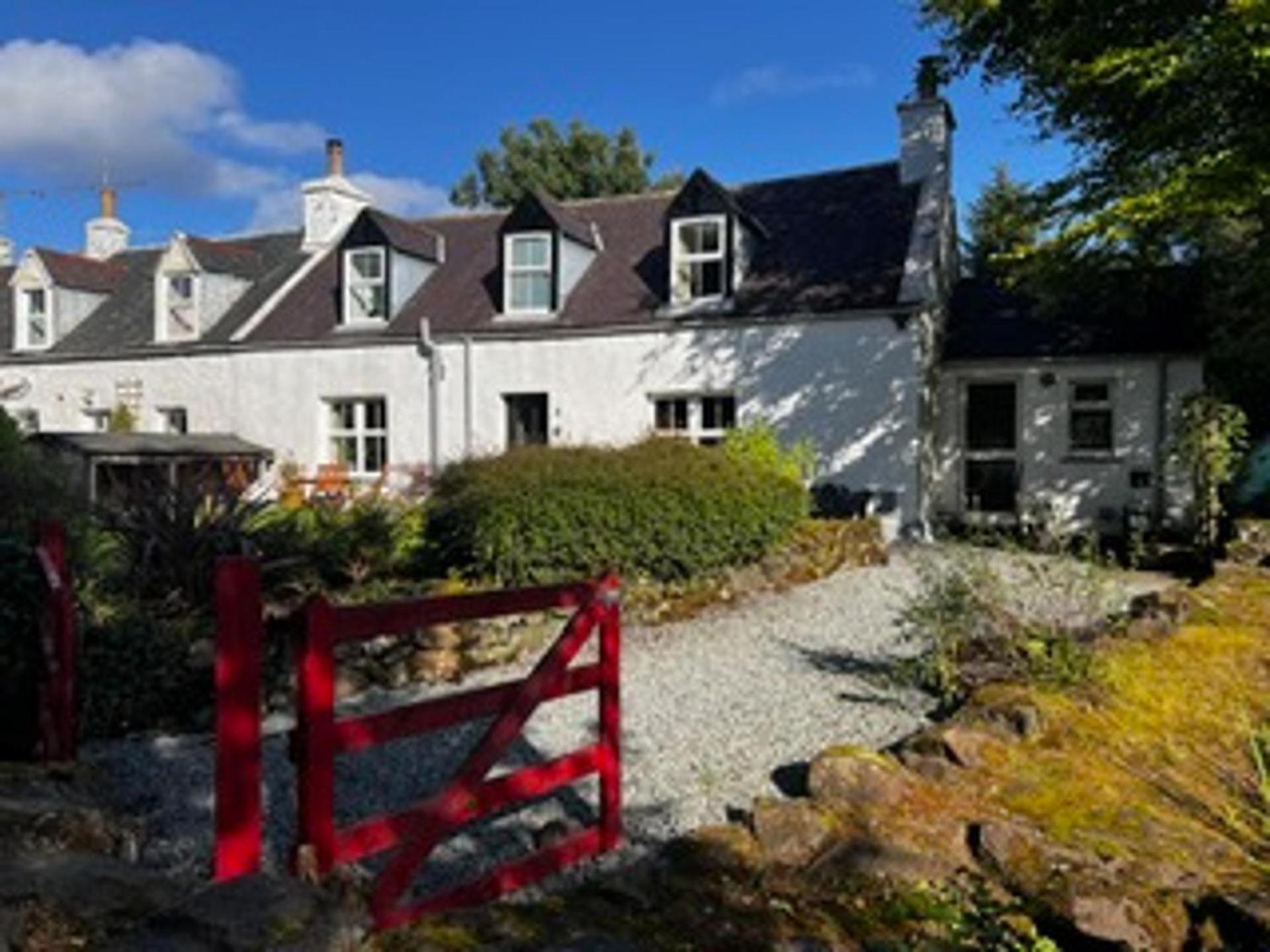 Vila No 4 Old Post Office Row Isle Of Skye - Book Now! Eyre Exteriér fotografie